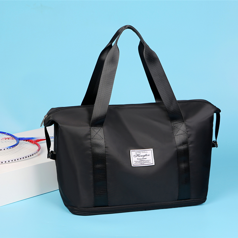 Travel Luggage Zipper Bag Lightweight Portable Handbag Portable Duffel ...