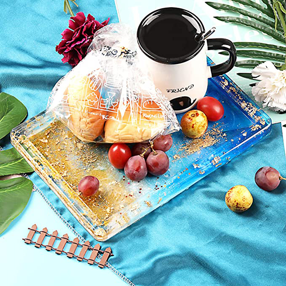 large picture frame rectangular tray drip mold epoxy - Temu Netherlands