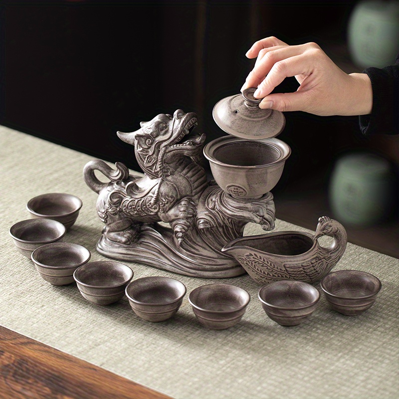 Dragon Automatic Tea Set Lazy Tea Set - SWpartty