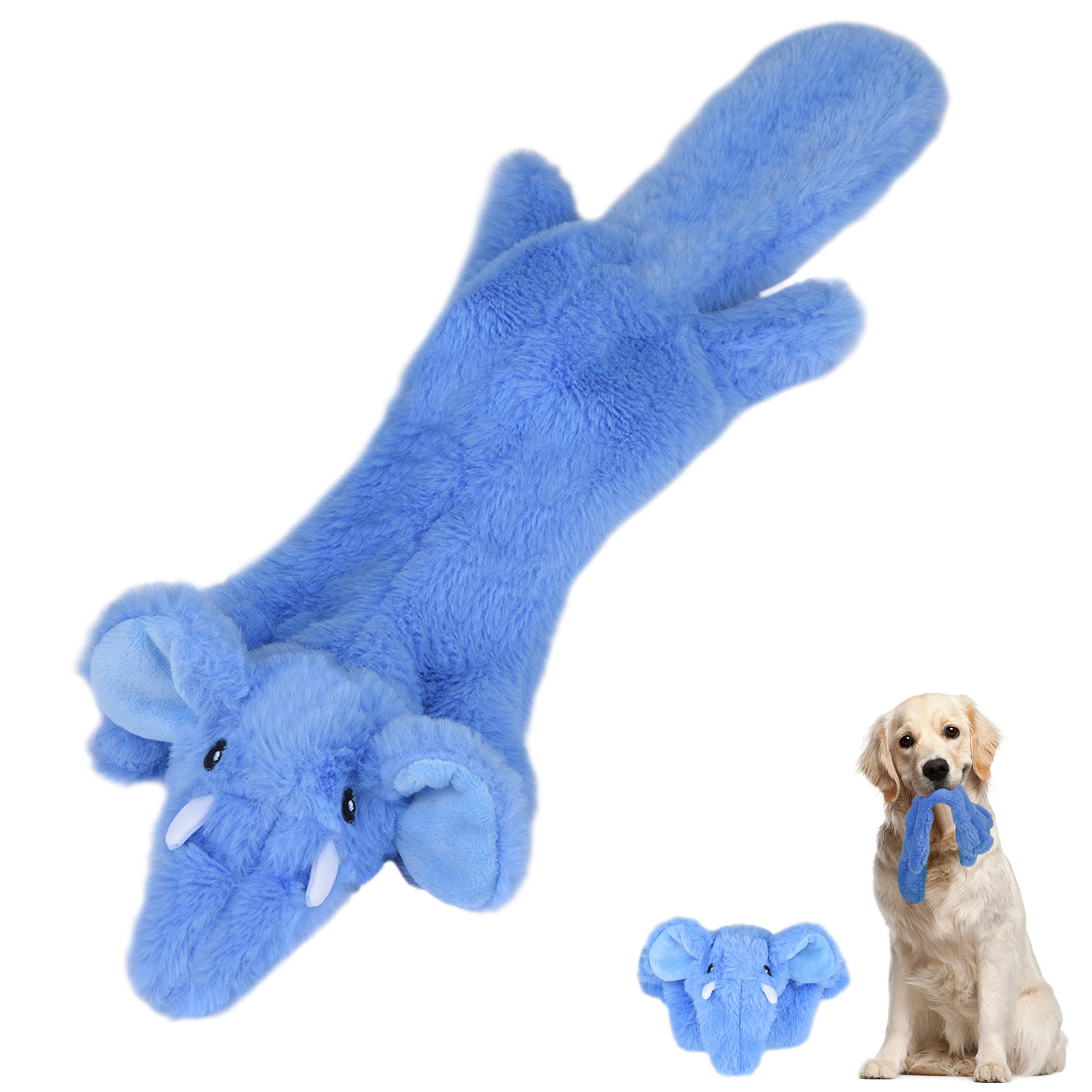 Durable Dog Toy For Small To Medium Dogs: Squeaky Plush Chew - Temu