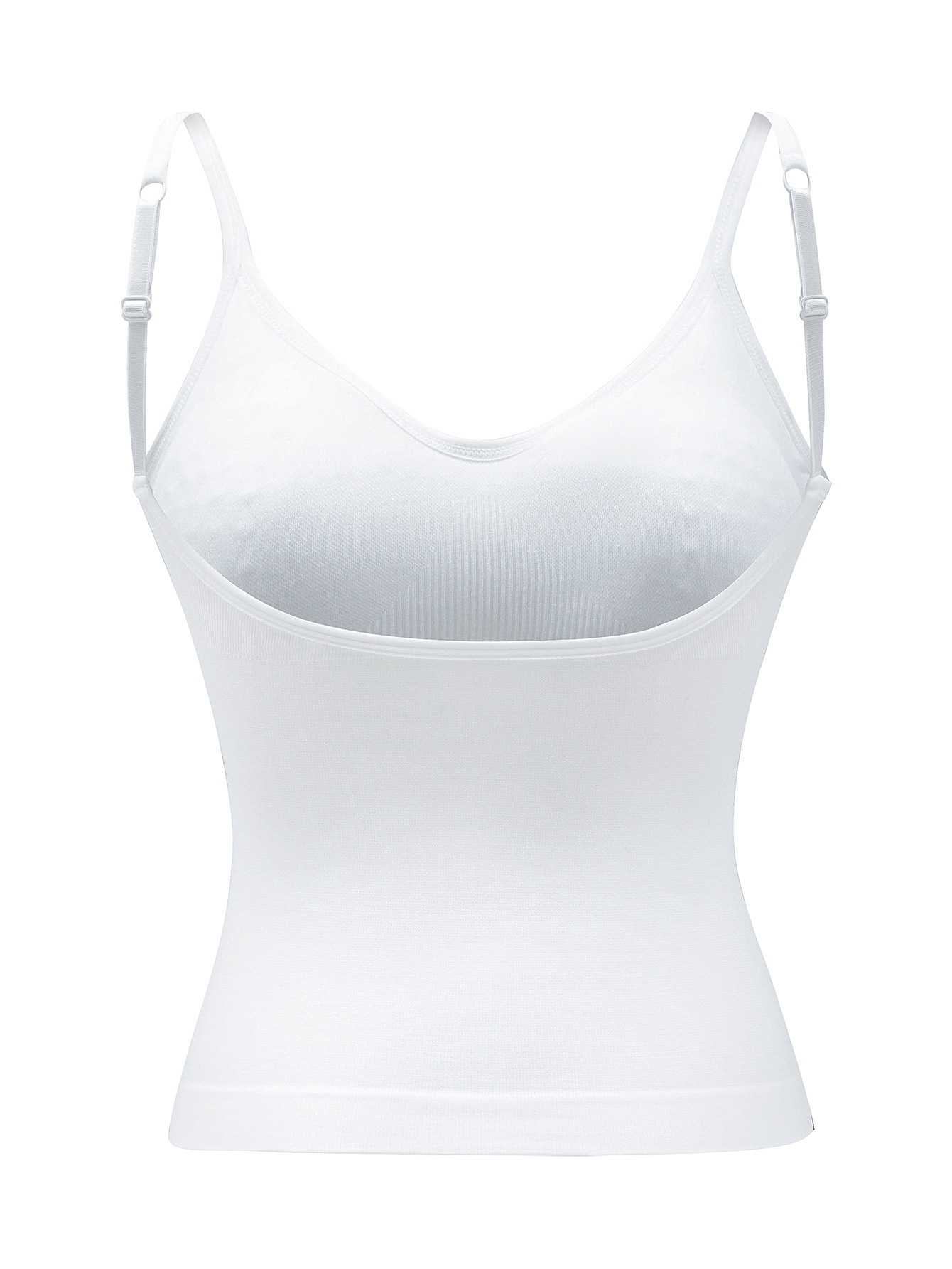 Thin Straps Seamless Camisole Bras Comfort Soft Elastic Tank - Temu