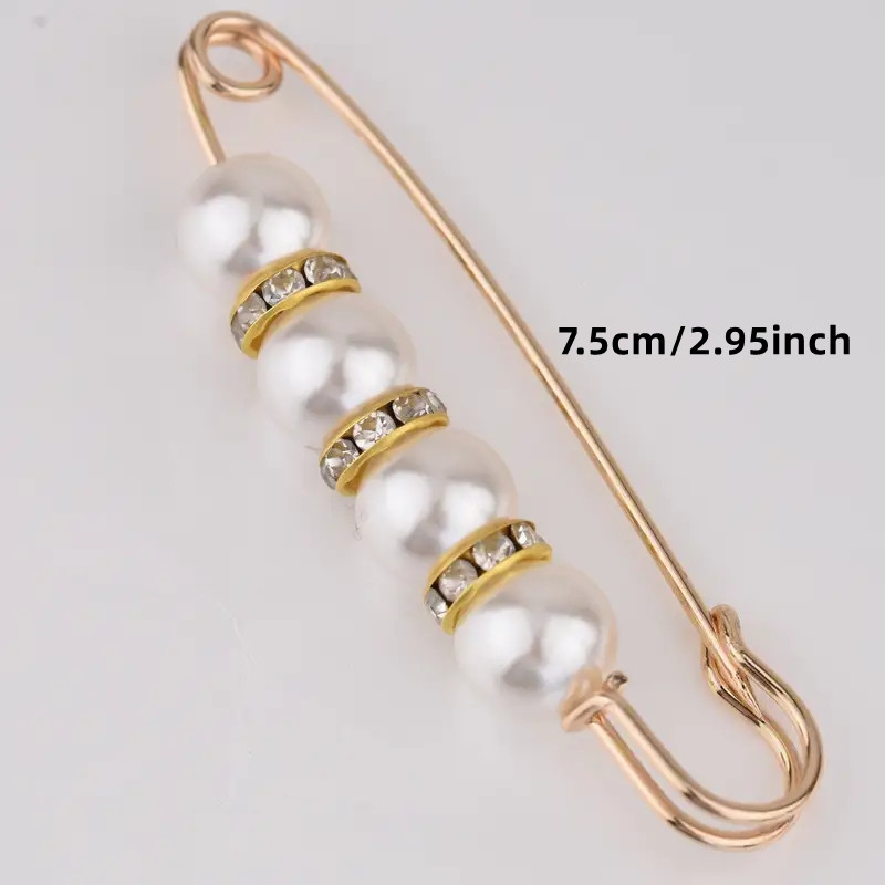 Maxbell 6x Fashion Sweater Shawl Clips Brooch Pins for Women Wearing Scarf  Jackets at Rs 1437.00, New Delhi