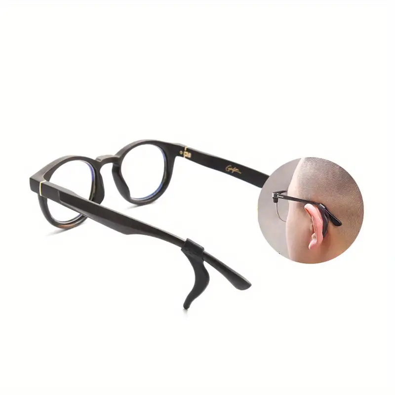 3 Paar Mode Anti-rutsch-ohrbügel Brillen Brillenzubehör Brillen