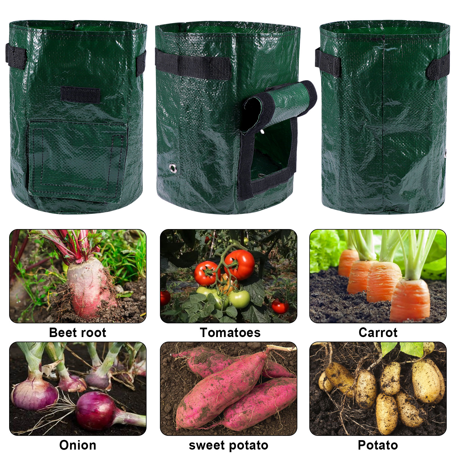 Vegetables With This Diy Potato Grow Container Bag Planting Garden Tool