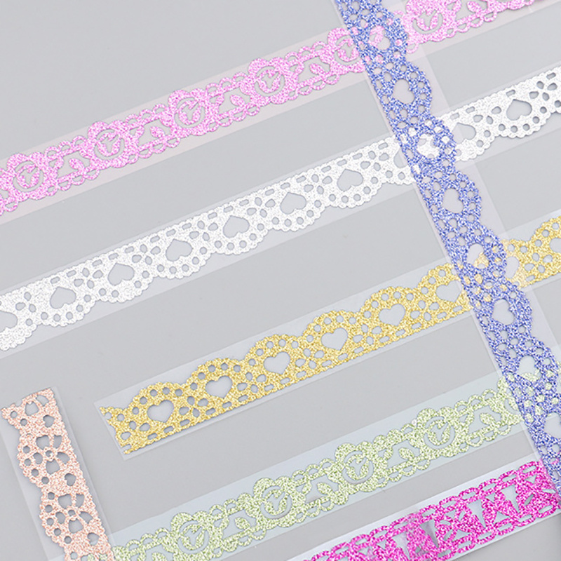 Diy Photo Album Creative Adhesive Tape Glittering Gold Temu