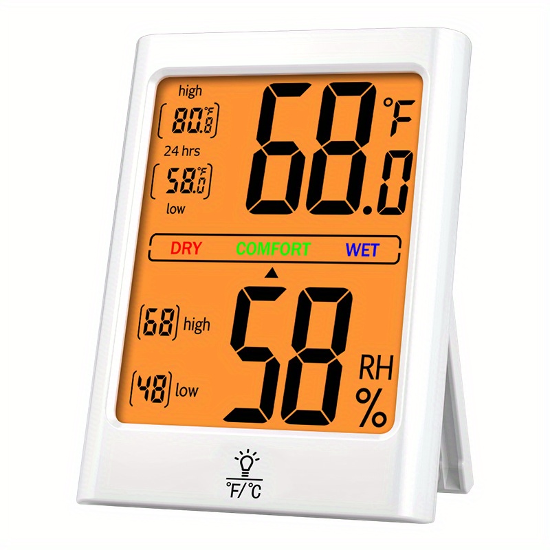 Digital Hygrometer Indoor Thermometer Pre calibrated - Temu