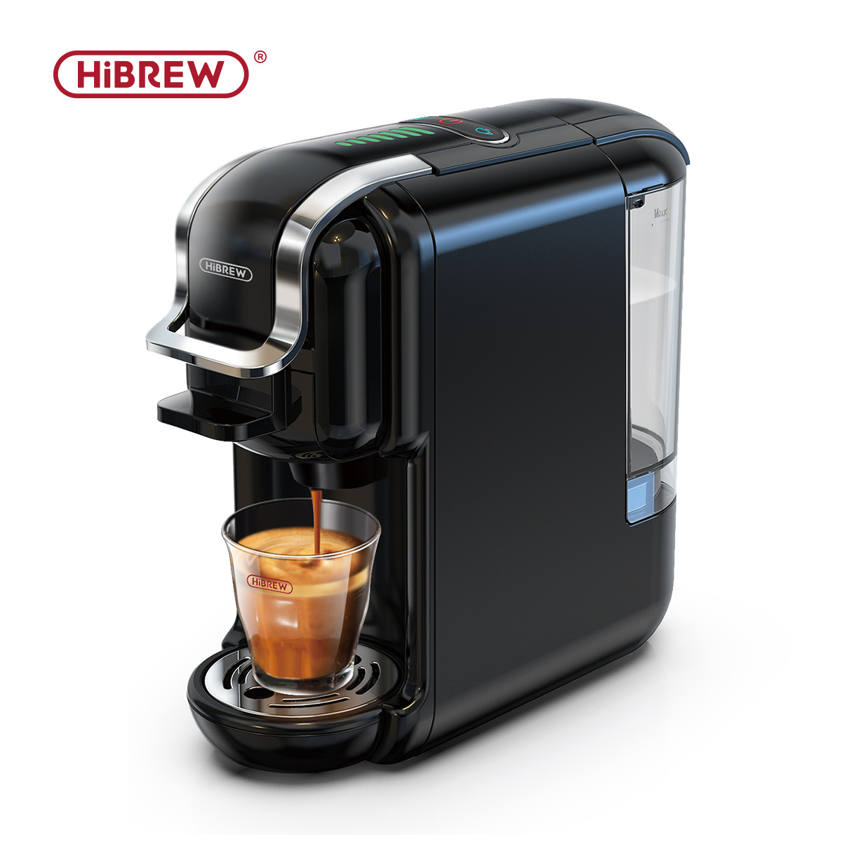 Cafetera multicápsula compatible con Nespresso, Dolce Gusto y café mol —  Avera