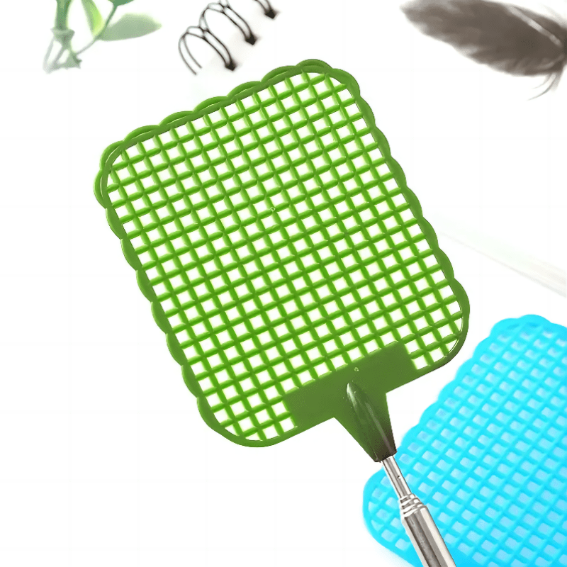 Telescopic Extended Swatter Iron Rod Folding Catch Temu