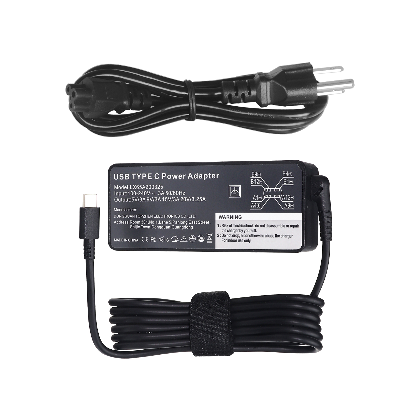 Usb Type C For Laptop Charger Replacement For - Temu Canada