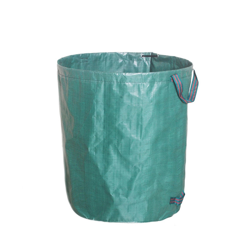 1pc 80 Gallons Reusable Garden Waste Bags - Yard Waste Bags (67