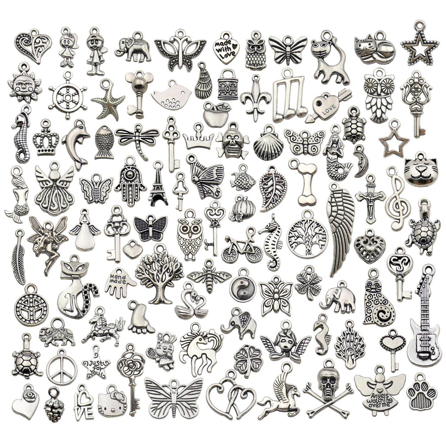 Silver Charms Bulk