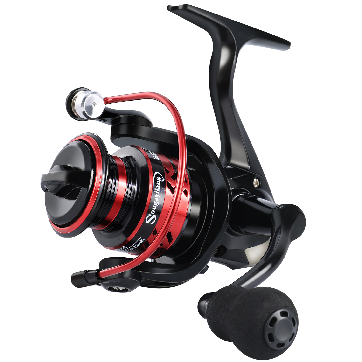 Sougayilang Spinning Fishing Reel: 5.2:1 High Speed Gear - Temu