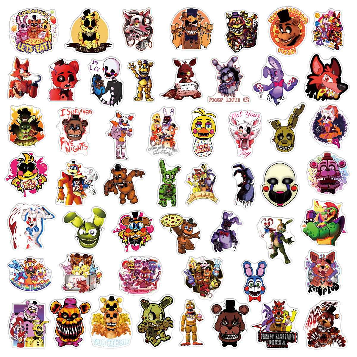 50pcs Totem Animal Sticker Doodle Ethnic Tribal Tattoo Diy Stickers For  Laptop Skateboard Luggage Guitar Moto Helmet Car Decal - Toys & Games - Temu