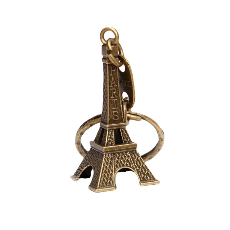 Eiffel Tower Statue Decorative Metal Paris France Eiffel - Temu