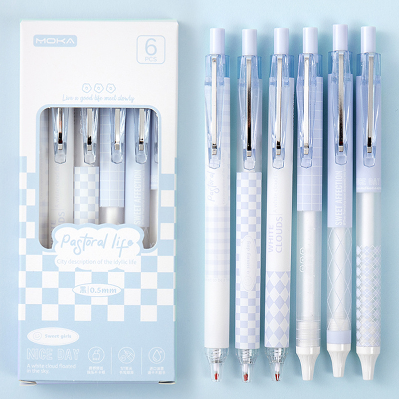 Anxiety Pen Set – Stylish Scribe Stationery