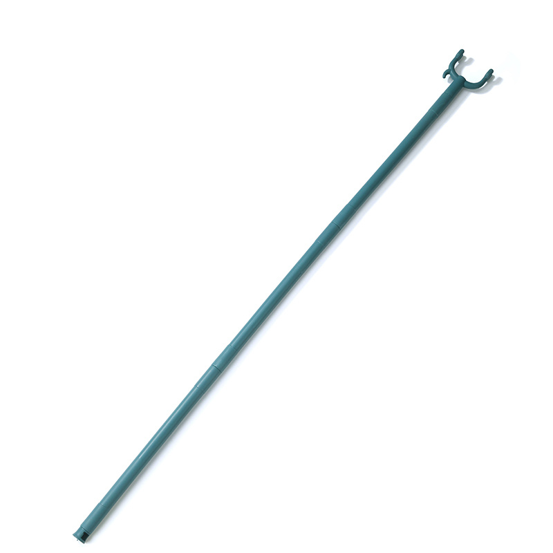 Reach Clothes Pole Long Hook Diy 3 section Plastic Stick - Temu