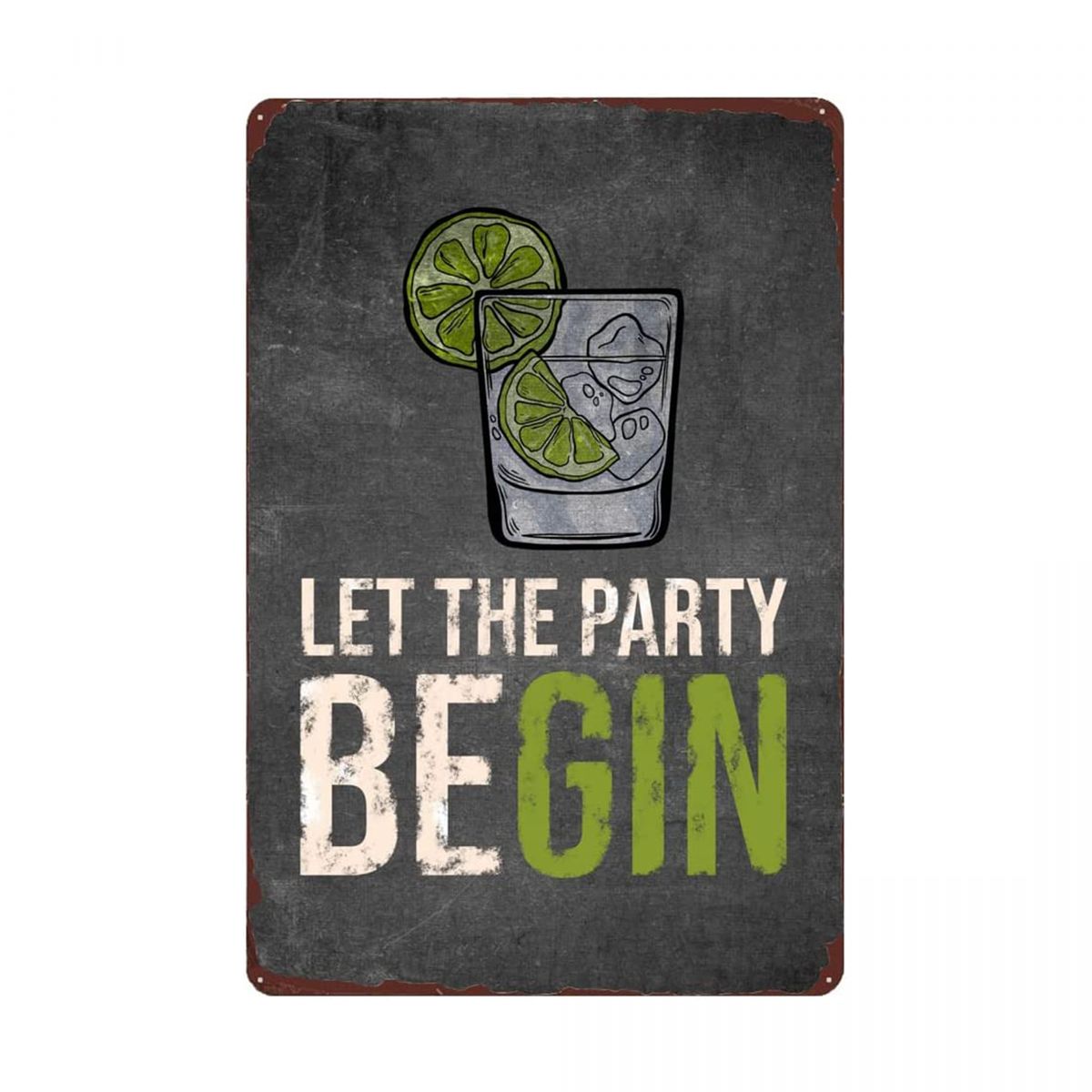 1pc Gin Tonic Cocktail Recipes Metal Sign Save Water Drink Gin Funny Tin  Sign For Bar Pub Party Wall Art Decor Gift 12 X 8 Inches - Patio, Lawn &  Garden - Temu Canada