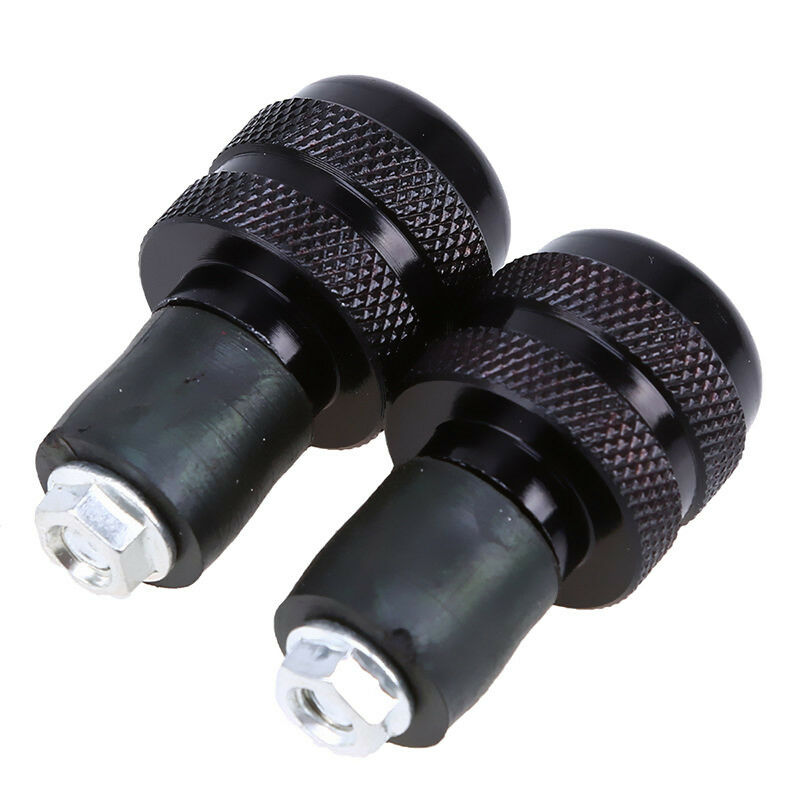 TEMU Motorcycle Accessories 7/8'' 22mm Handlebars Grips Ends Plug Caps Handle Bar Ends Universal For For Kawasaki Scooter Offroad