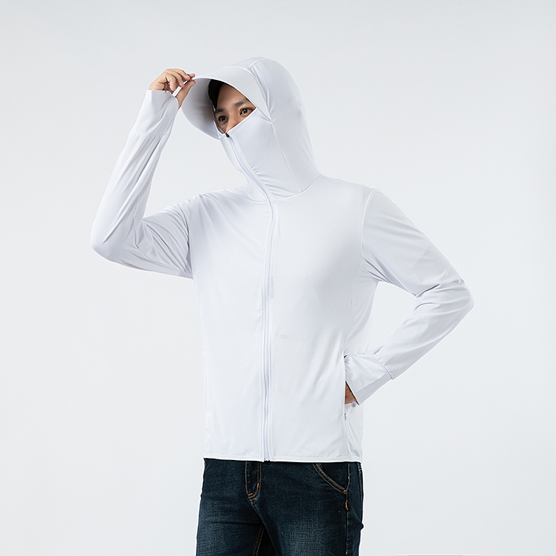 Uv hoodie jacket 🖤🪐 🪐Nuestra tela Ice 🪐Protección UV 🪐Quick