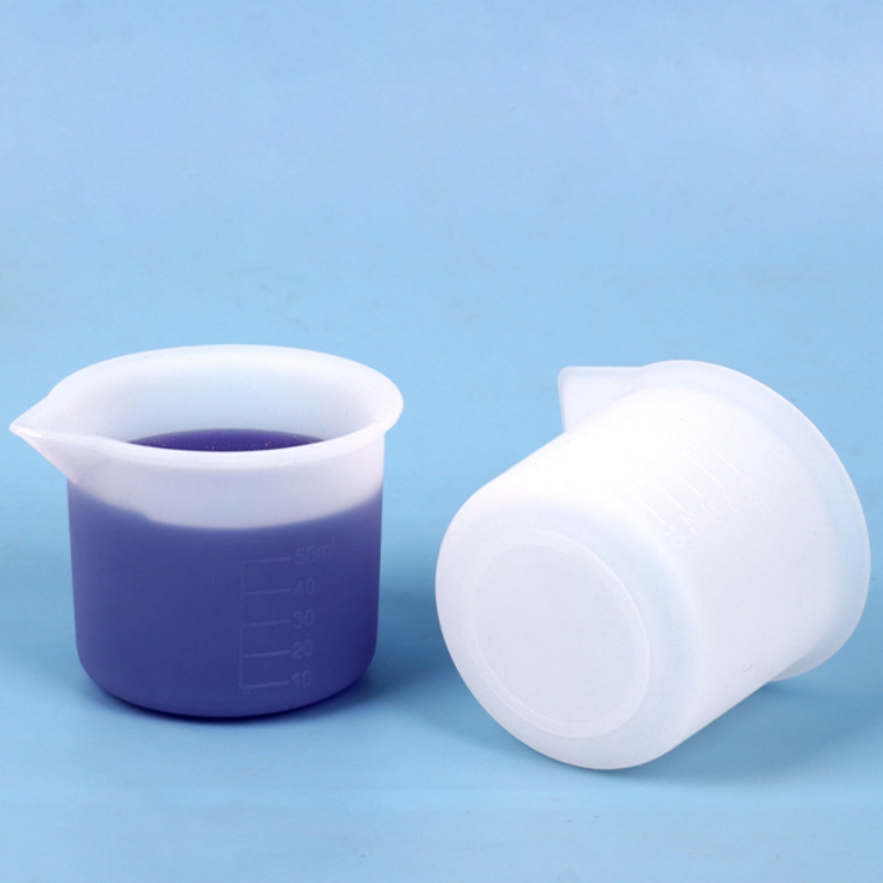 Silicone Measuring Cup, Washable & Reusable Measure Cup