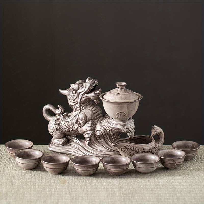 Dragon Automatic Tea Set Lazy Tea Set - SWpartty