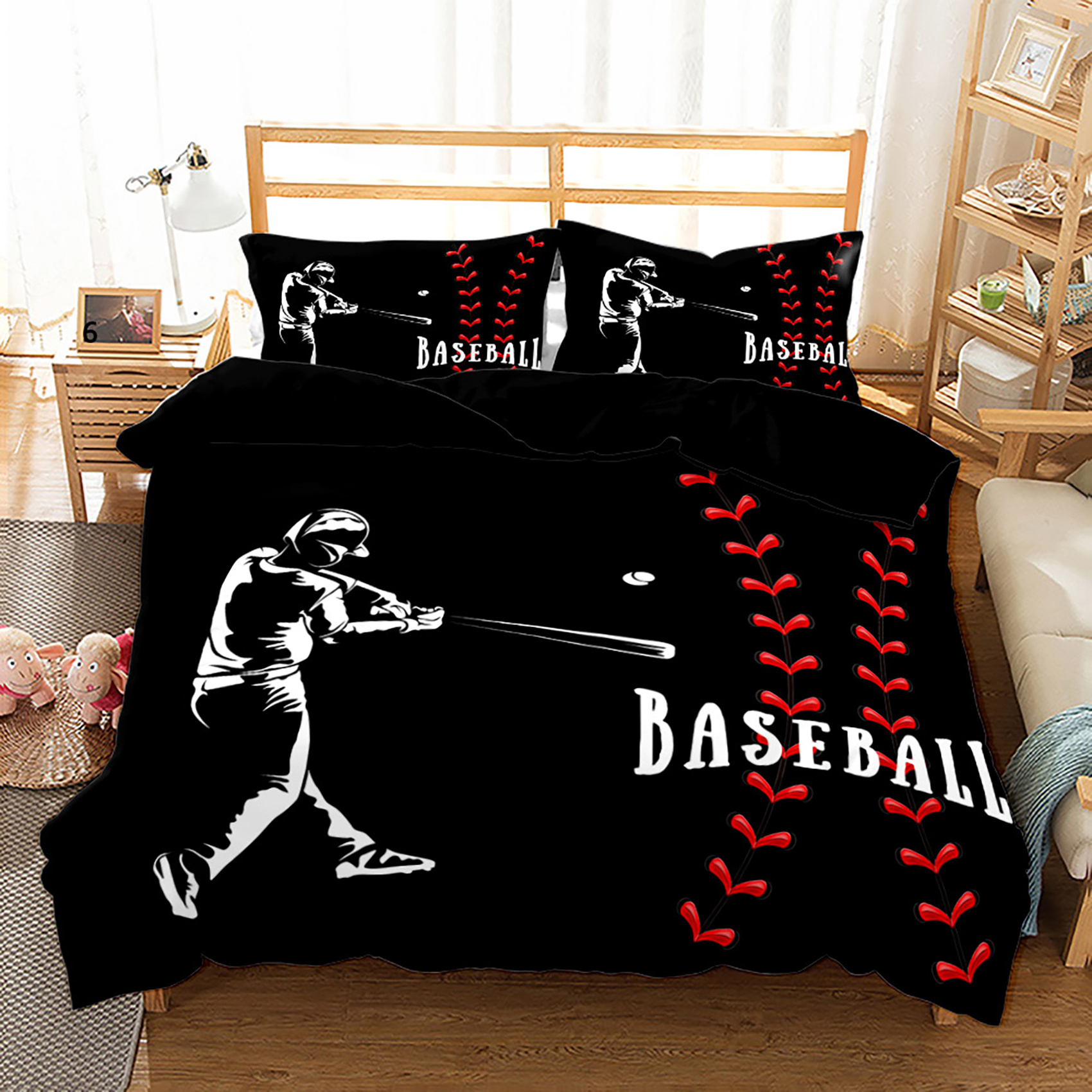 baseball comforter set twin boys teens boys sports baseball Temu