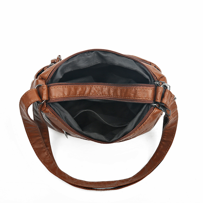 THE MAYFAIR LEATHER CROSSBODY BAG - BLACK – STYLE ON THE GO