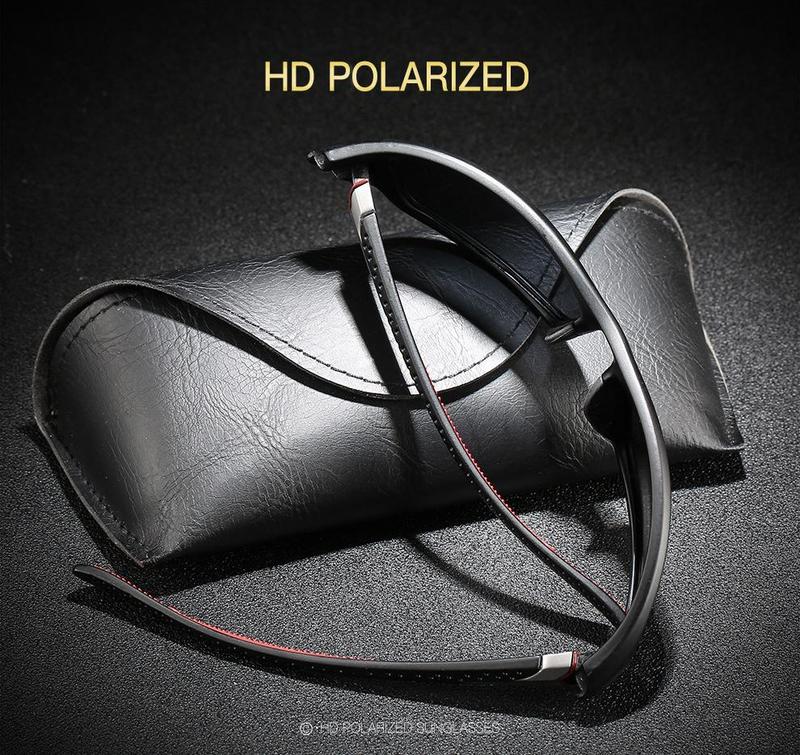 Men's Polarized Sunglasses Outdoor Sports Cycling Sunglasses Driver Driving Fishing Glasses UV400 details 2