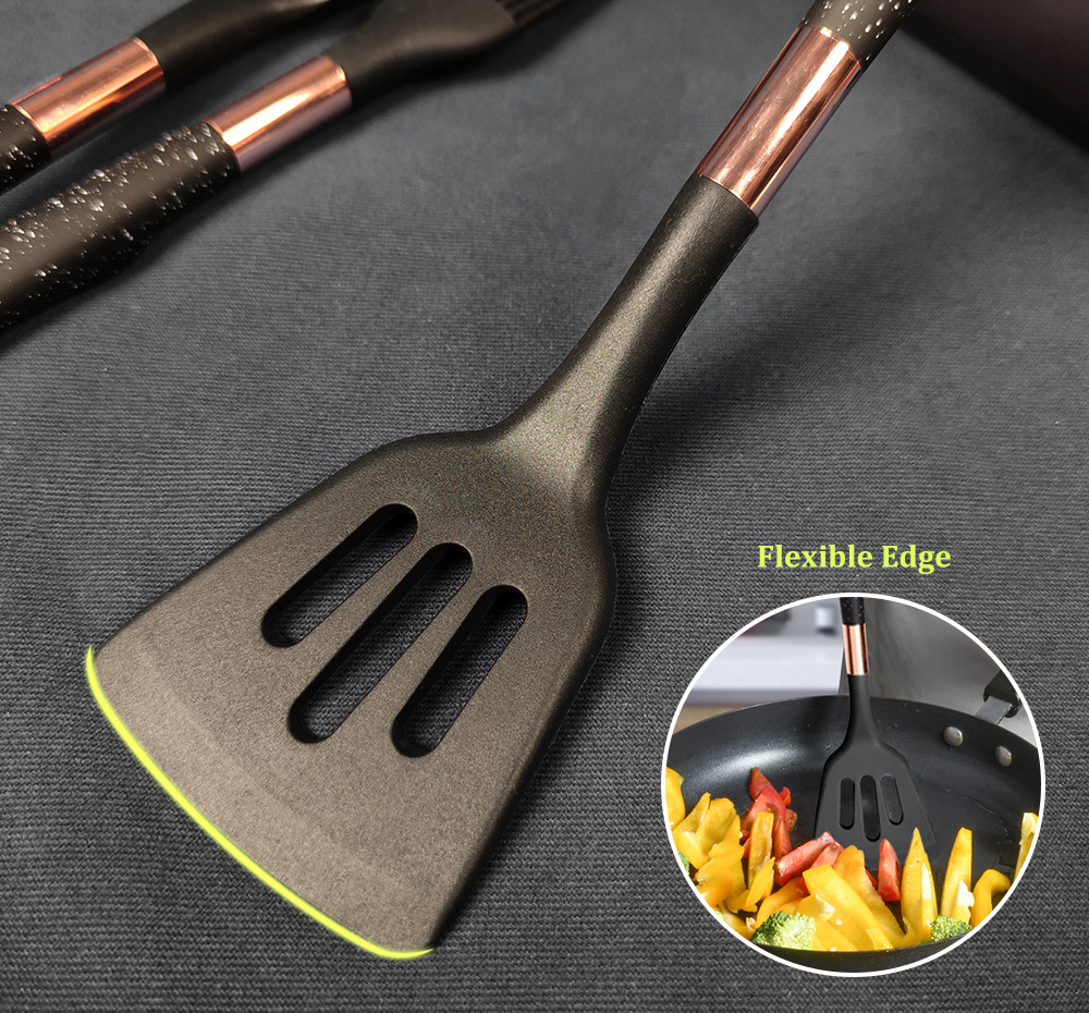 Rosewill Kitchen Silicone Cooking Utensil Set, High Heat Res