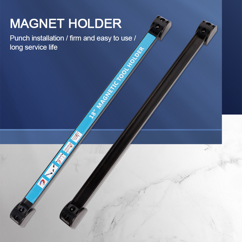  SWANLAKE 12 Magnetic Tool Holder Strip,Metal Tool Magnet Bar  for Garage Organization(4PCS) : Tools & Home Improvement