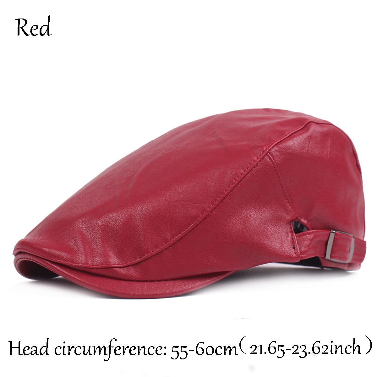 Men Leather Hat - Temu