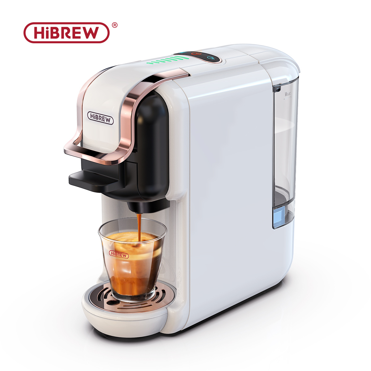 19Bar 5-in-1 Coffee Machine: Enjoy Hot/Cold Dolce Gusto Milk, Nespresso  Capsules, ESE Pods & Ground Coffee!