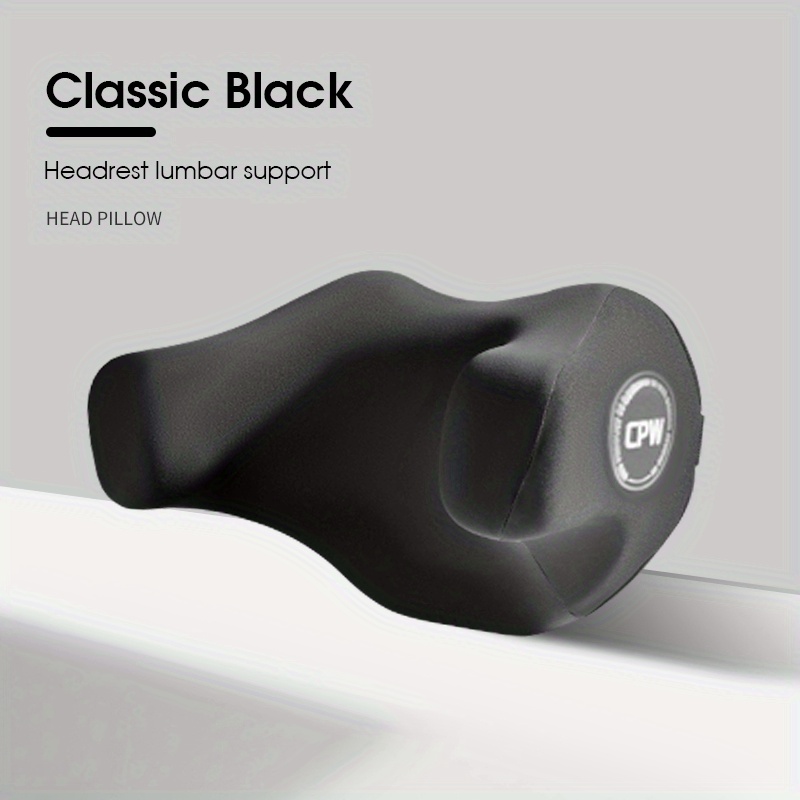 1pc High-grade Car Headrest Car Memory Pillow Car Neck Pillow Car Automotive Supplies Additions