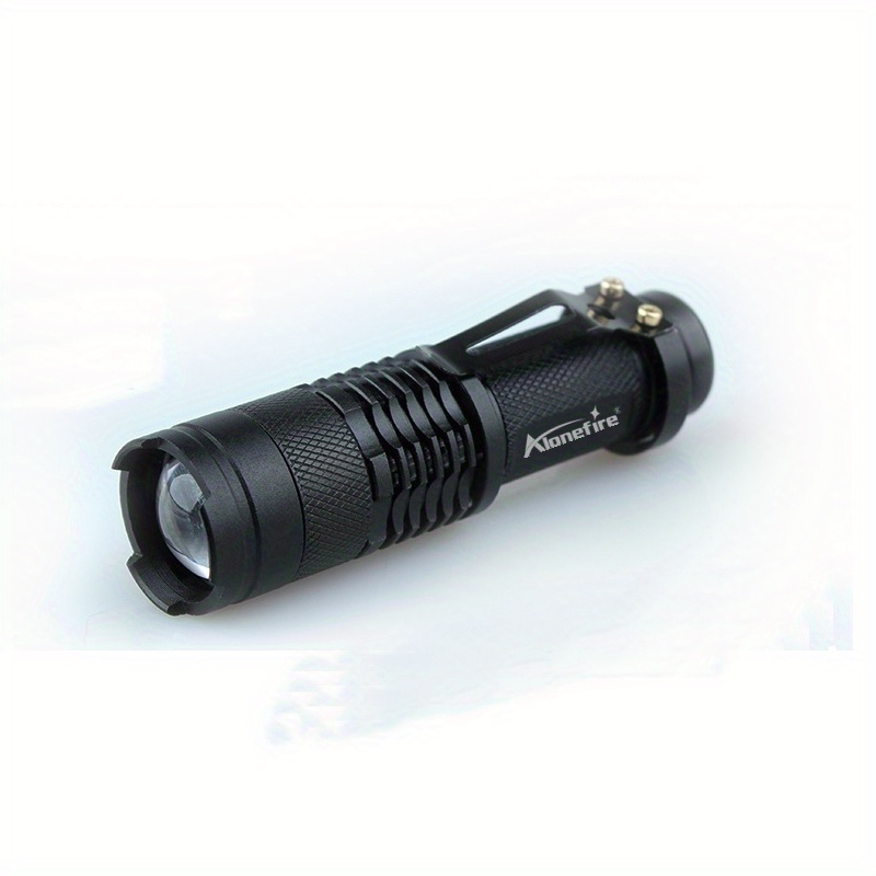 Vastfire-Mini linterna LED SK68 con zoom de 1200LM, XPE, impermeable,  AA/14500, con Clip, 3 modos - AliExpress