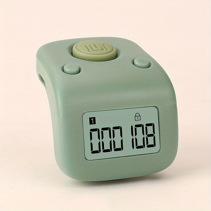 Easyclick Metal Handheld Tally Counter - 4-digit Clicker For