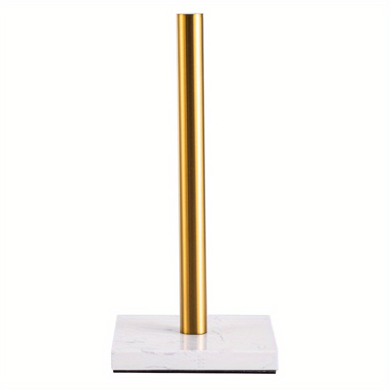 Marble and gold paper best sale towel holder