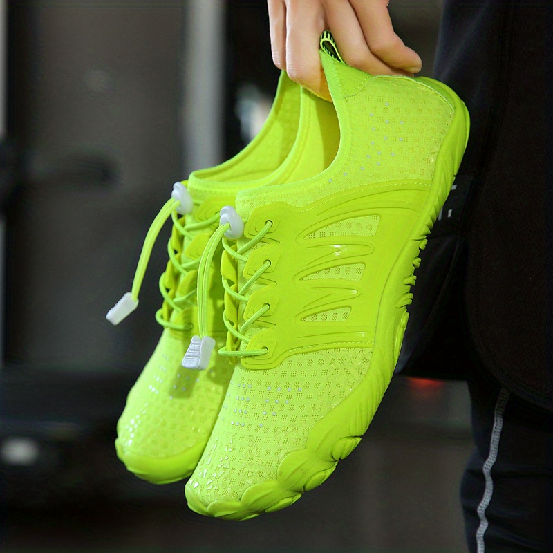 lime green water shoes