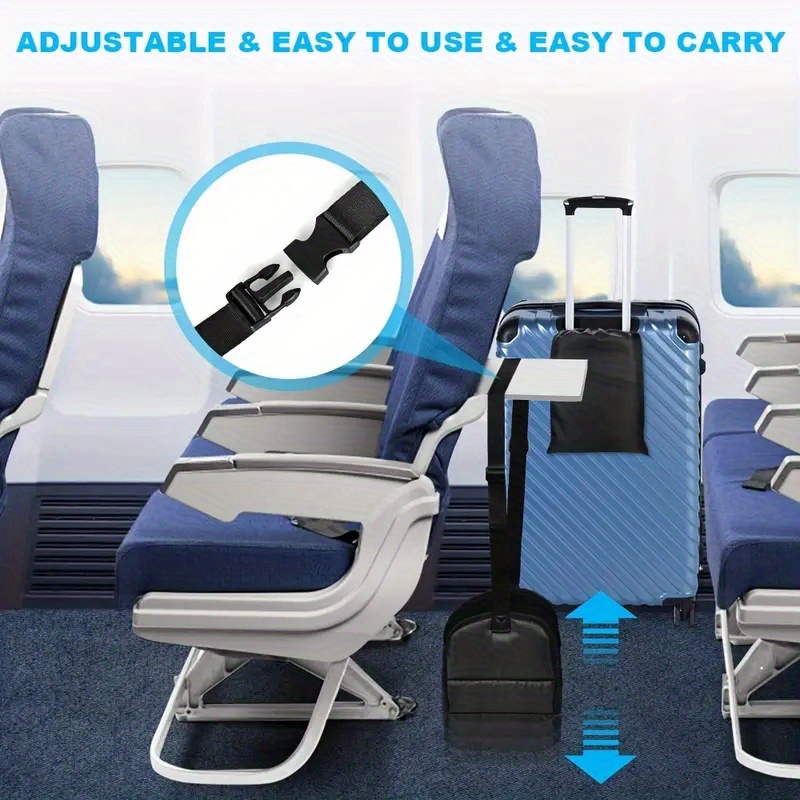 Office Portable Hanging Leg Rest Pad Hanging Foot Artifact Temu