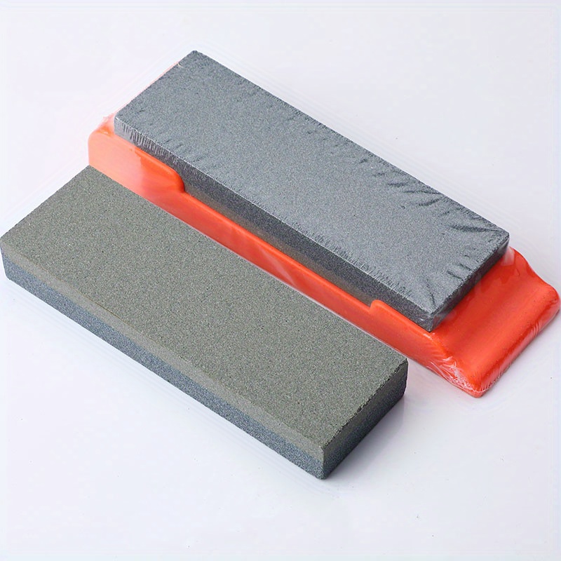 1pc 2 Sided Rectangle Sanding Stone Block For Sharpening Polishing Knives  Tools Bits Chisels, Today's Best Daily Deals