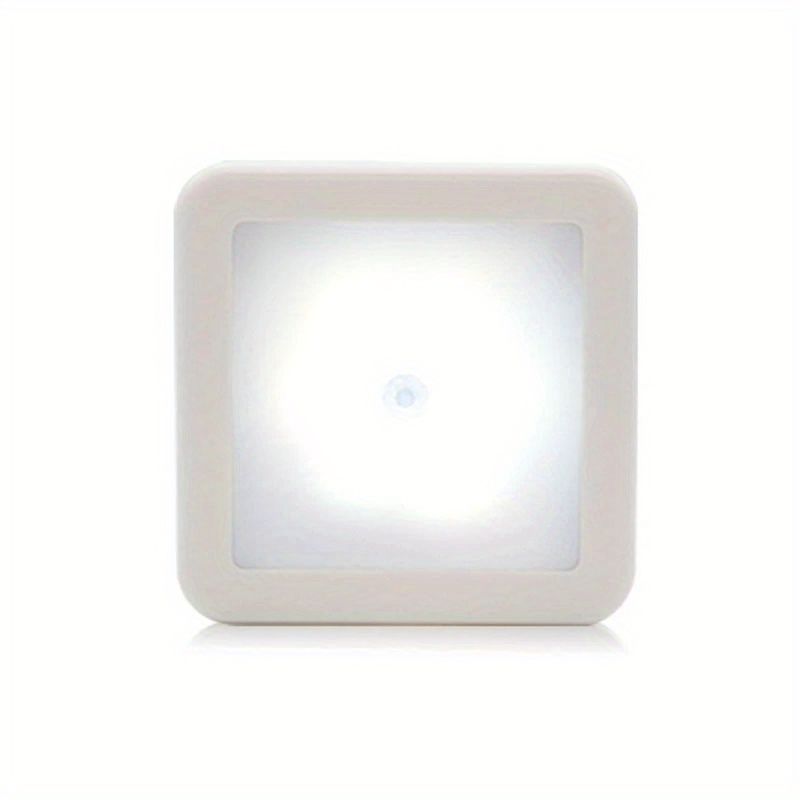 Veilleuse LED avec détecteur de mouvement PIR intelligent,lumières  d'armoire pour la maison,allée,WC,couloir,escalier,cuisine,chambre,2 pièces  - Type White light x1