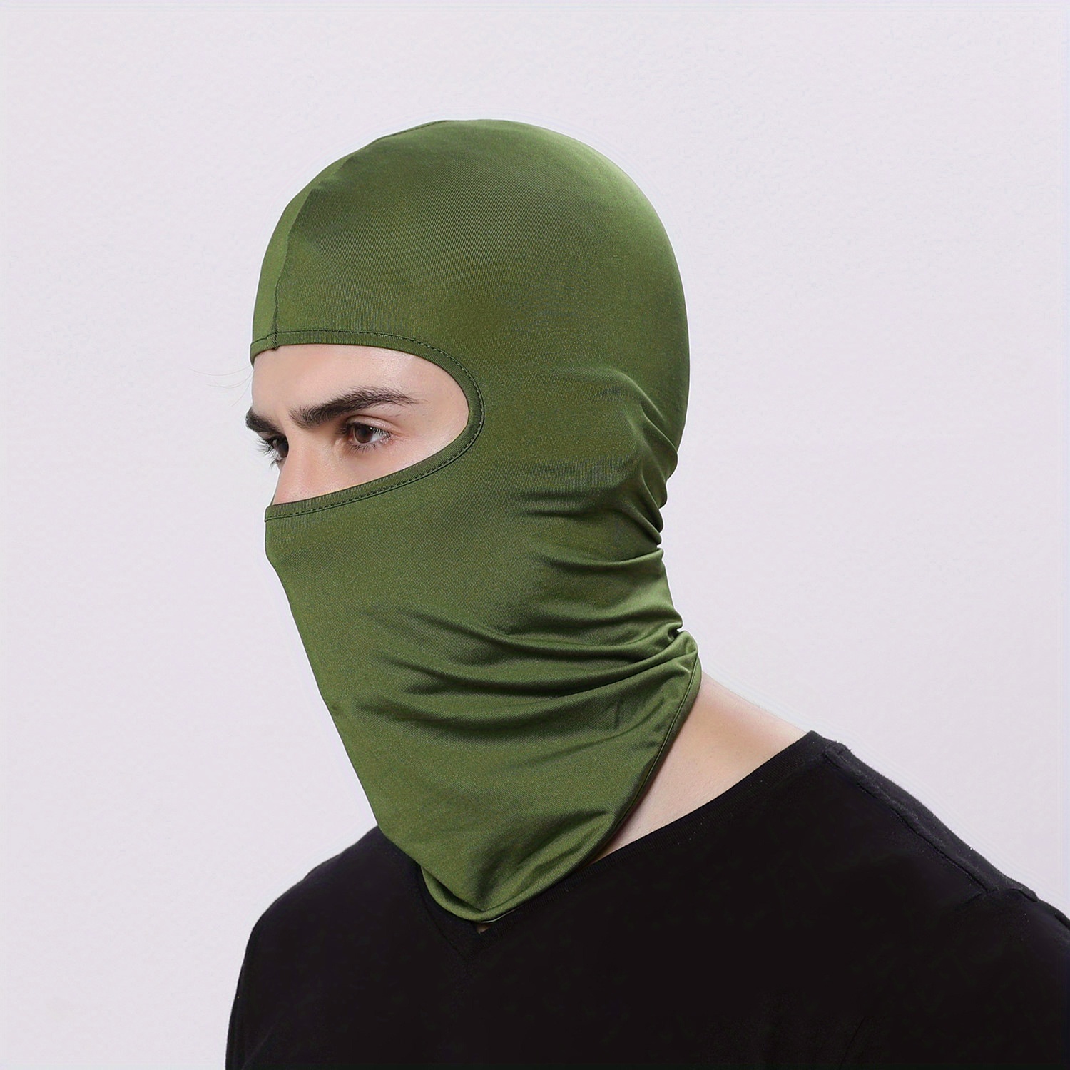 Unisex Balaclava Face Mask, Breathable Sun Screen Windproof Dust Proof Face Cover, Buff For Riding Cycling