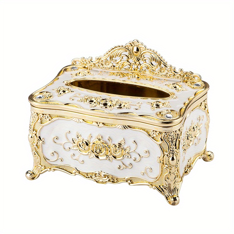 High-end European Room Tissue Box Ktv Club Exquisite And Tissue Box Restaurant Napkin Box