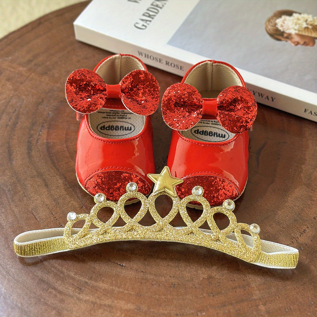 Cinderella shoes for hot sale baby girl