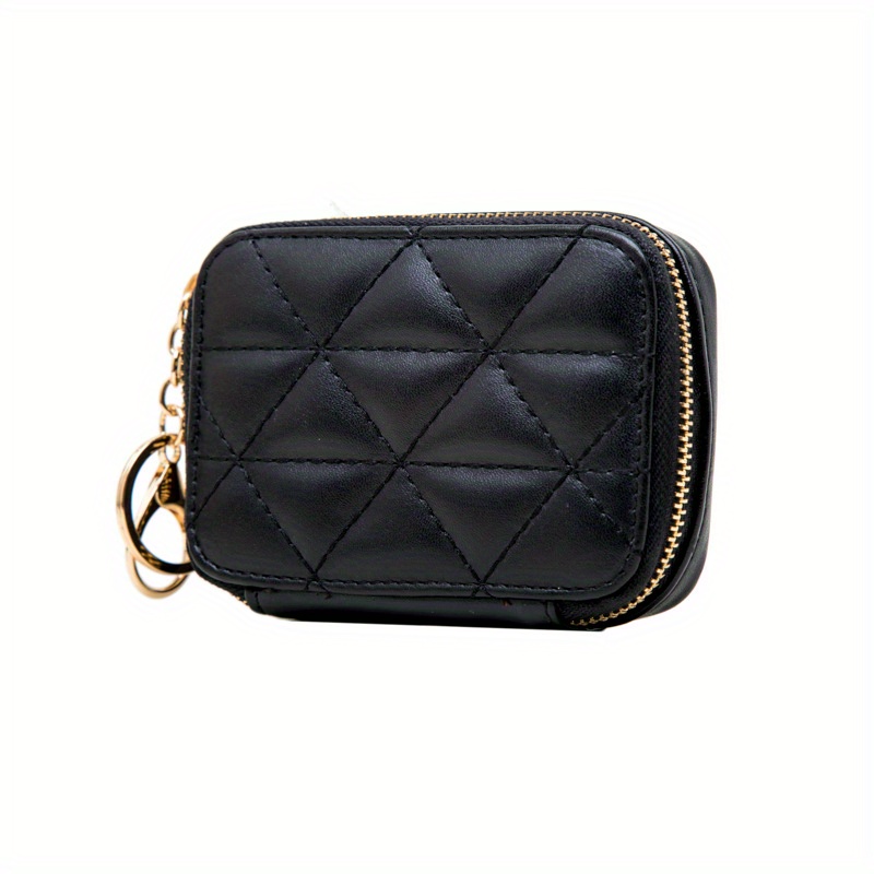 Mini Portable Lipstick Bag With Mirror minimalism - Temu