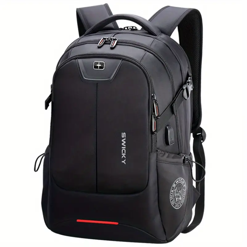 Travel Laptop Backpack Waterproof Anti Theft Backpack With - Temu