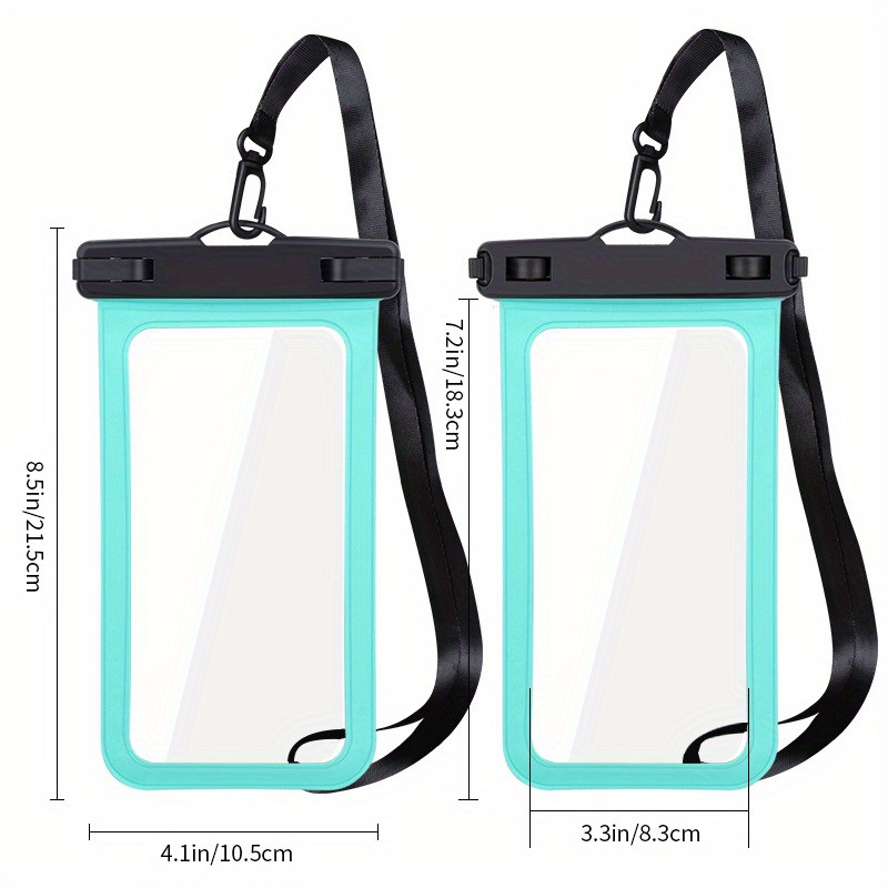 Waterproof Phone Bag, Portable Lightweight Bag For Swimming, Phone