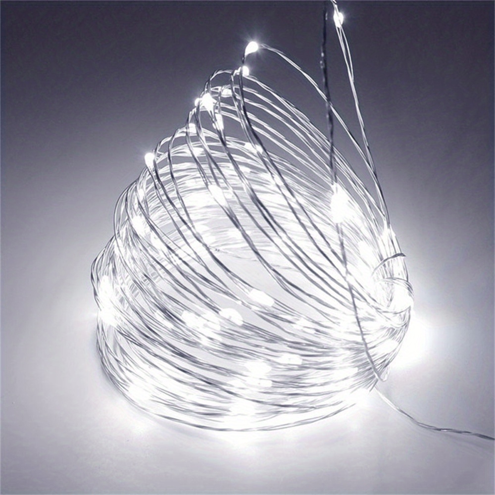 1pc 20/50/100 Guirlande Lumineuse à Fil LED Décoration - Temu Switzerland