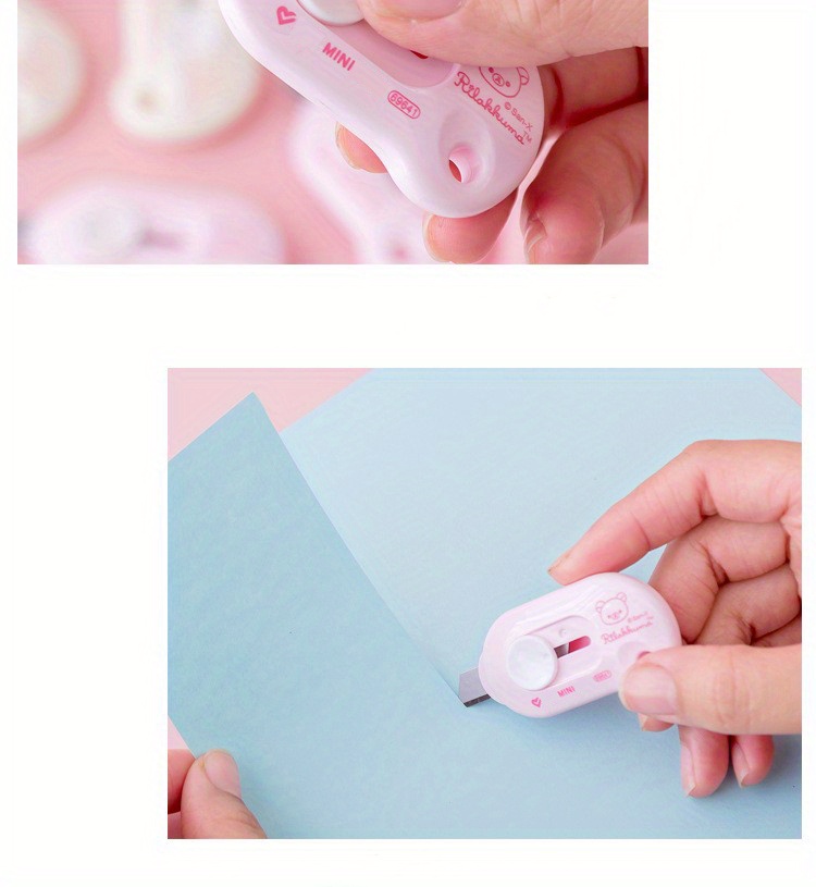 Portable Mini Art Utility Knives Box Cutter Perfect For Cutting ...