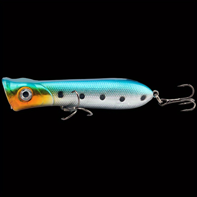 Saltwater Popper lures - Topwater surface fishing lures