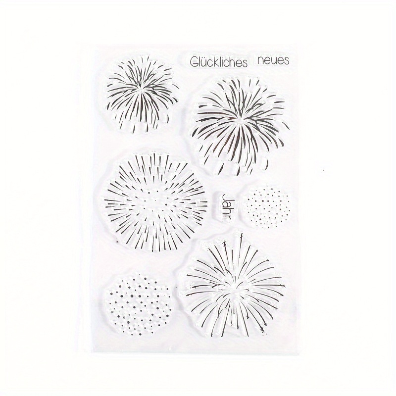 2Pcs Leaves Rubber Clear Stamp, Green Leaves Silicone Rubber Clear Stamps  Thermoplastic Rubber Cute Clear Stamp for Card Making